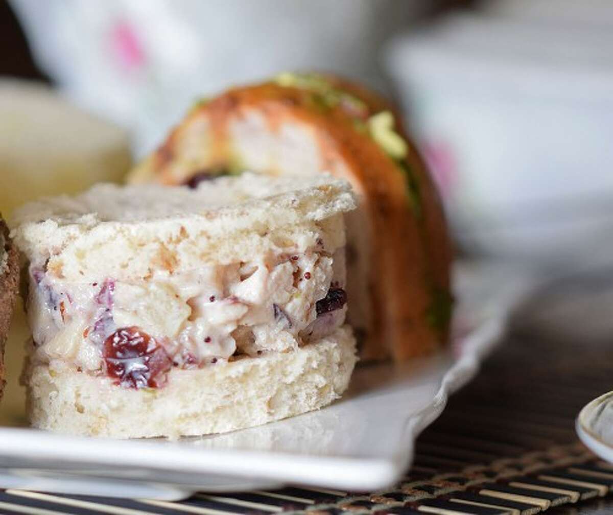 Hummingbird Tea Room & Bakery in The Woodlands offers afternoon tea that includes traditional sandwiches, scones with clotted cream and jams and a selection of house-made pastry. The tea room also has more than 100 loose leaf tea selections.