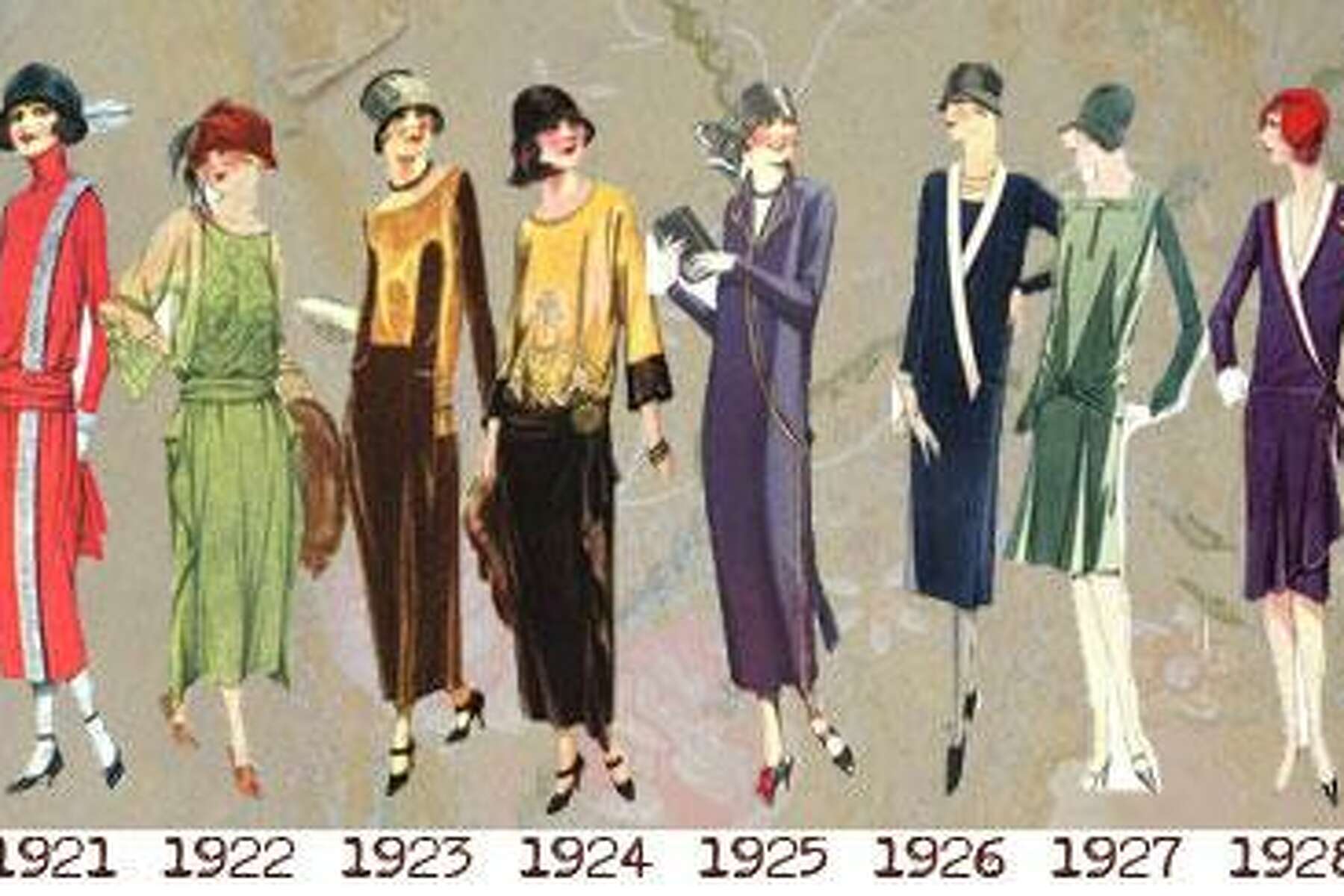 1920 day wear