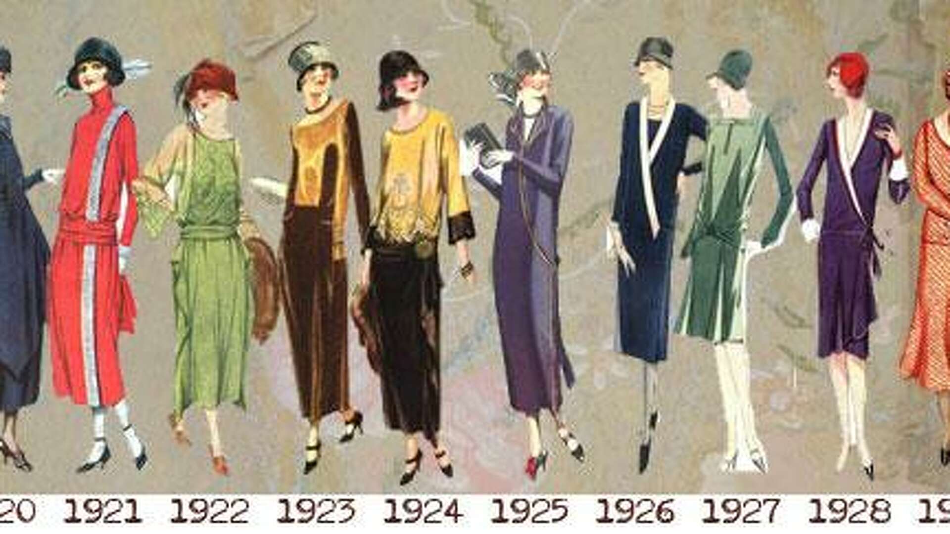 slim fit dress slacks Vintage Vogue Cover: Aug 1923