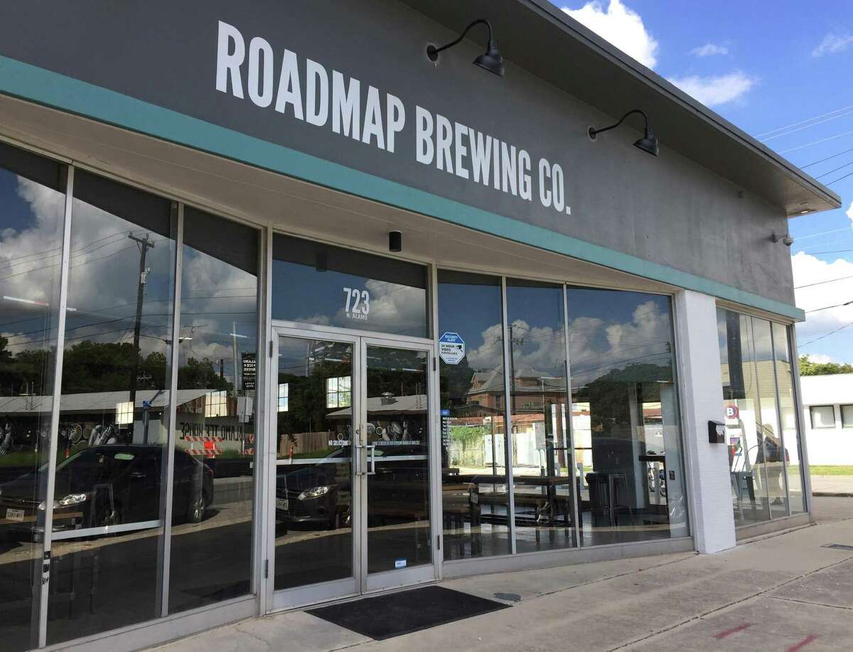 Roadmap Brewing Co. is located at 723 N. Alamo St.