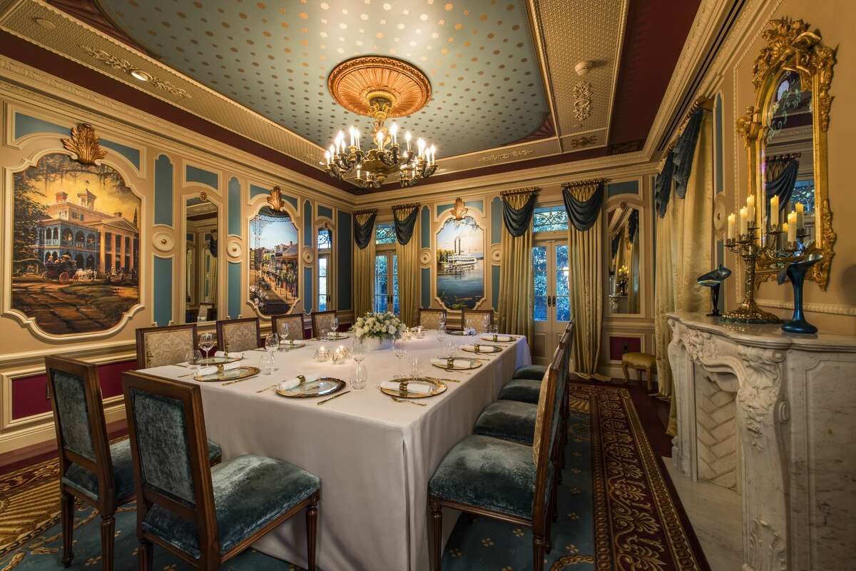 Peek inside Disneyland's most fanciful lounge Here's the 15,000