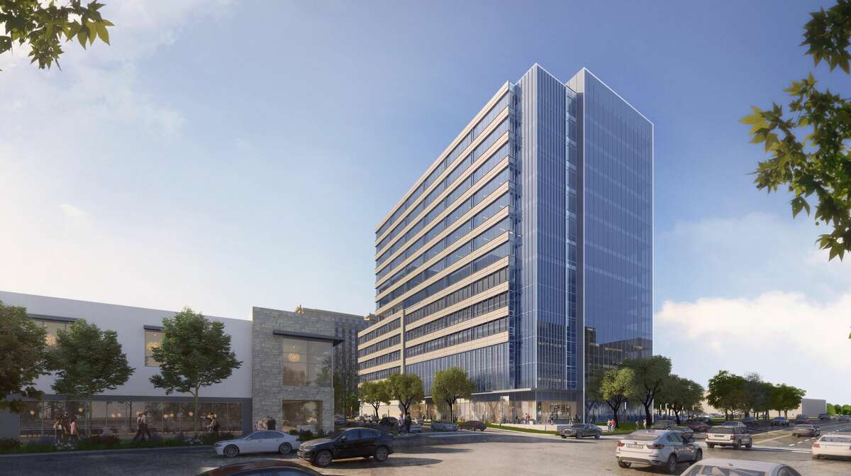 Stonelake Capital is planning a 12-story office building next to the Ivy and James apartment buildings on Westheimer and Mid Lane.