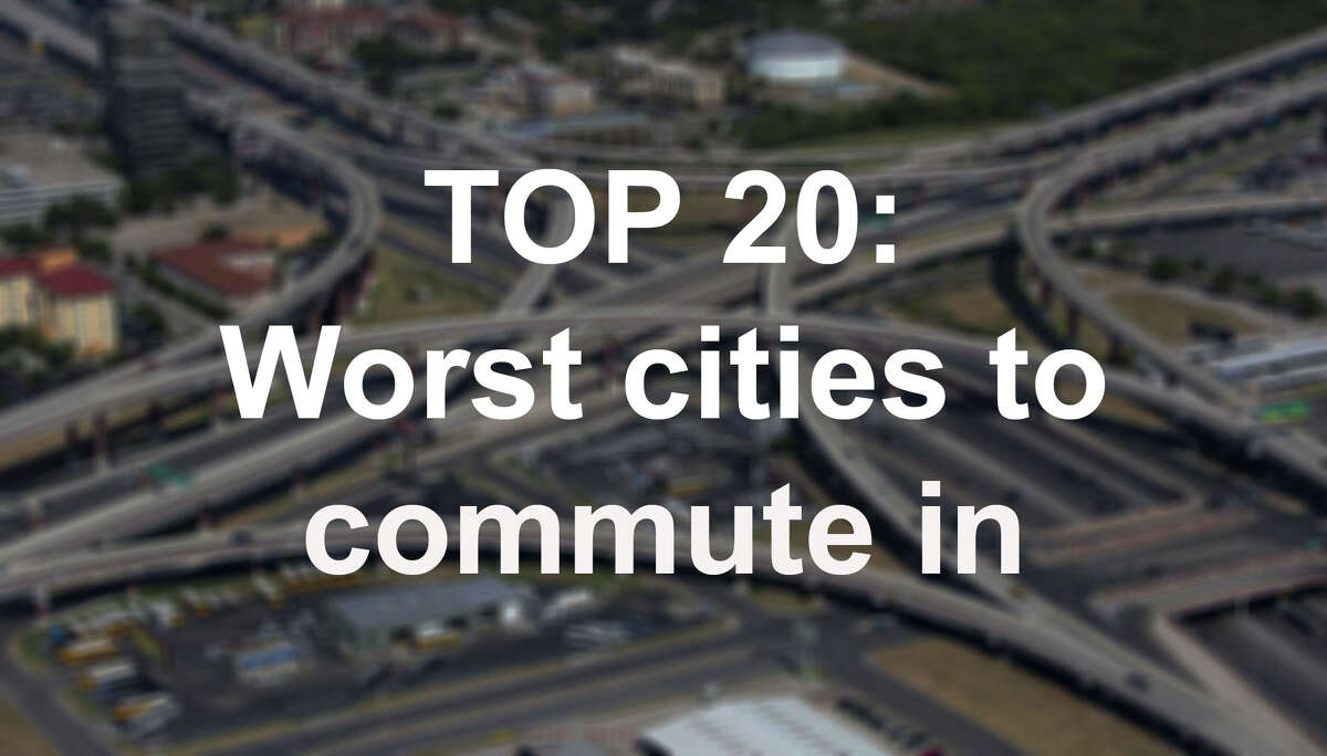 Do you live in any of these cities? Is your commute time worse?