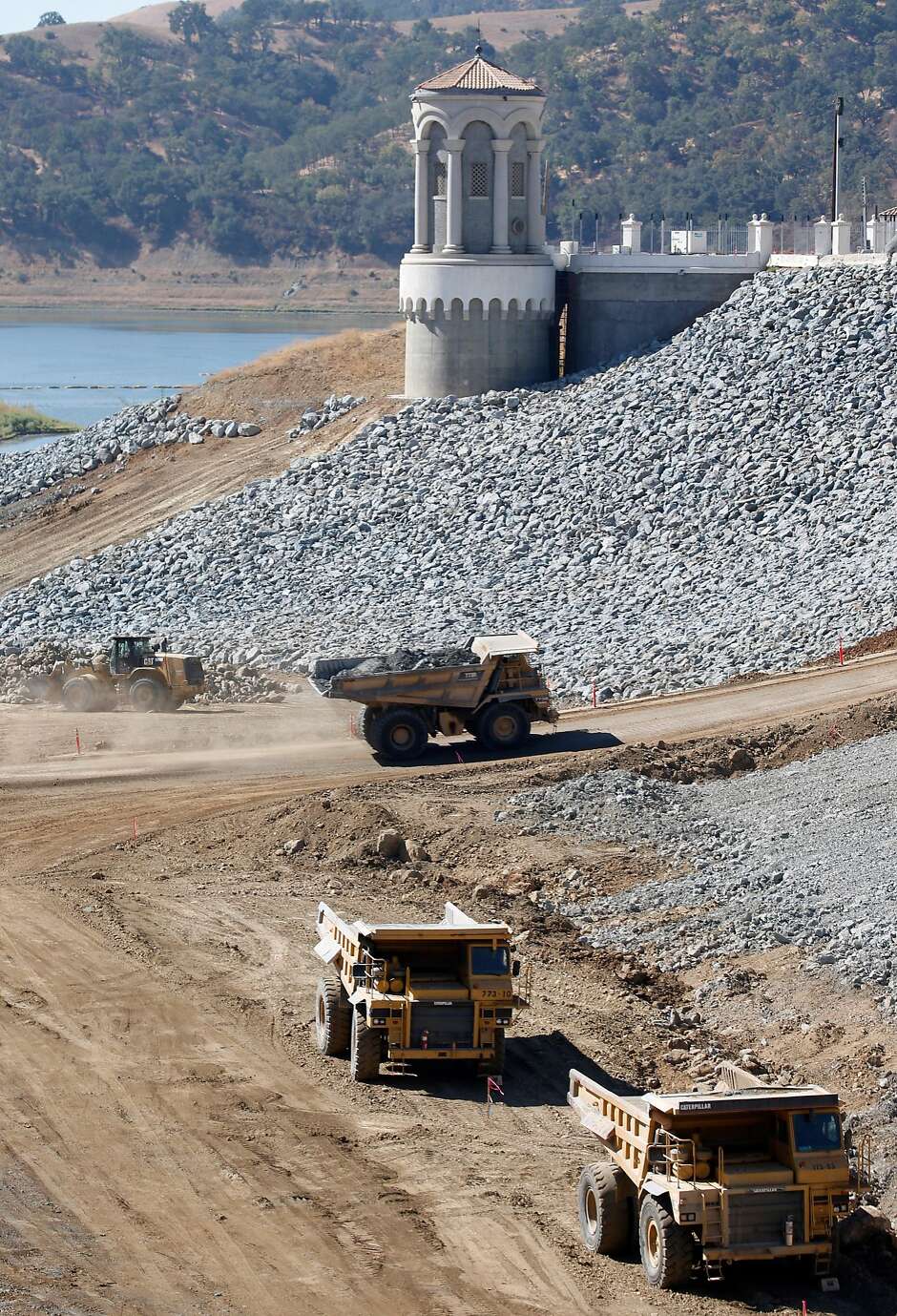 823 million, 31 billiongallon Calaveras Reservoir dam ready for debut