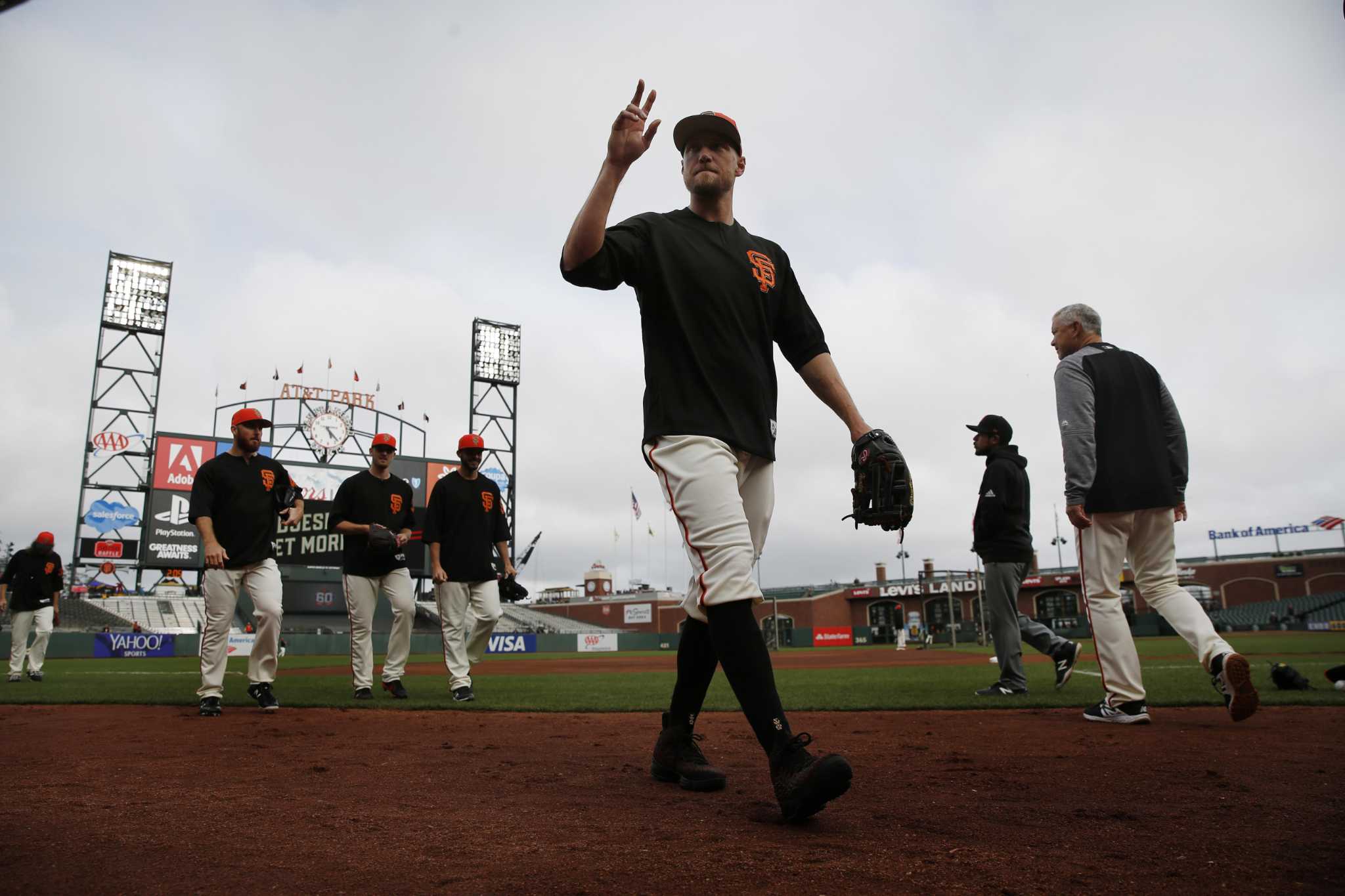 Lot Detail - 8/28/2015 MADISON BUMGARNER SAN FRANCISCO GIANTS GAME