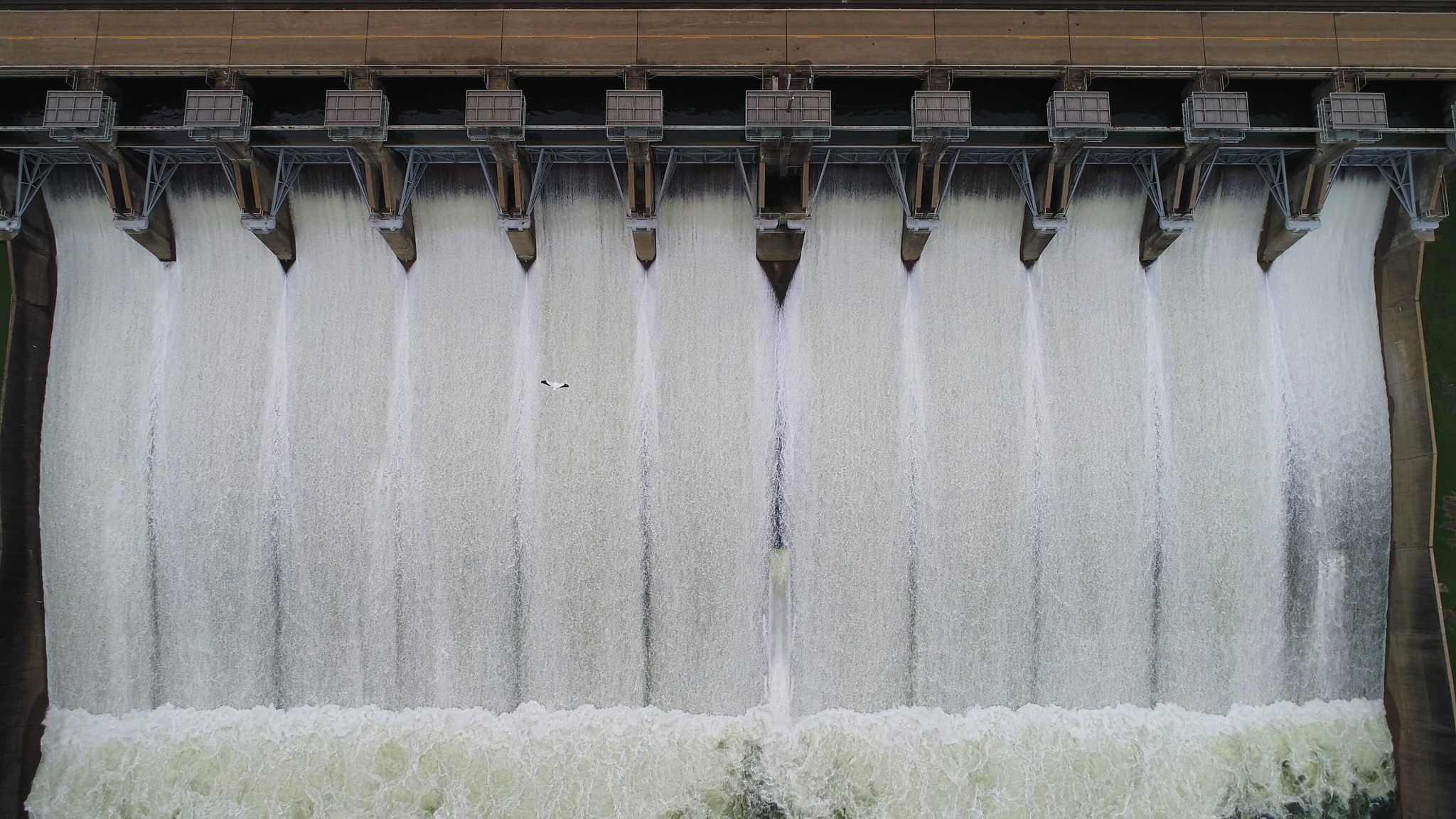 Toledo Bend and Dam B Flood Gates Opened, Releases Increase