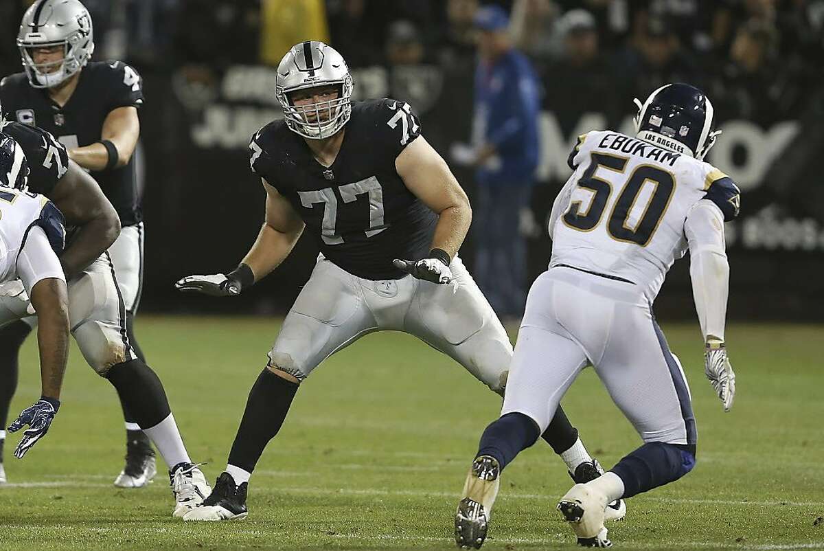 Raiders rookie tackle Kolton Miller ready for next test at Miami