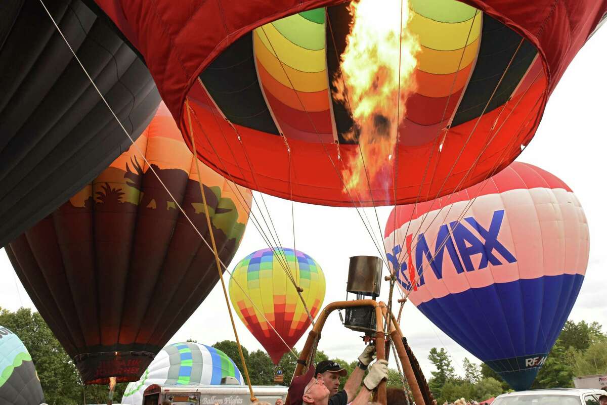 Photos Adirondack Balloon Festival kicks off in Glens Falls