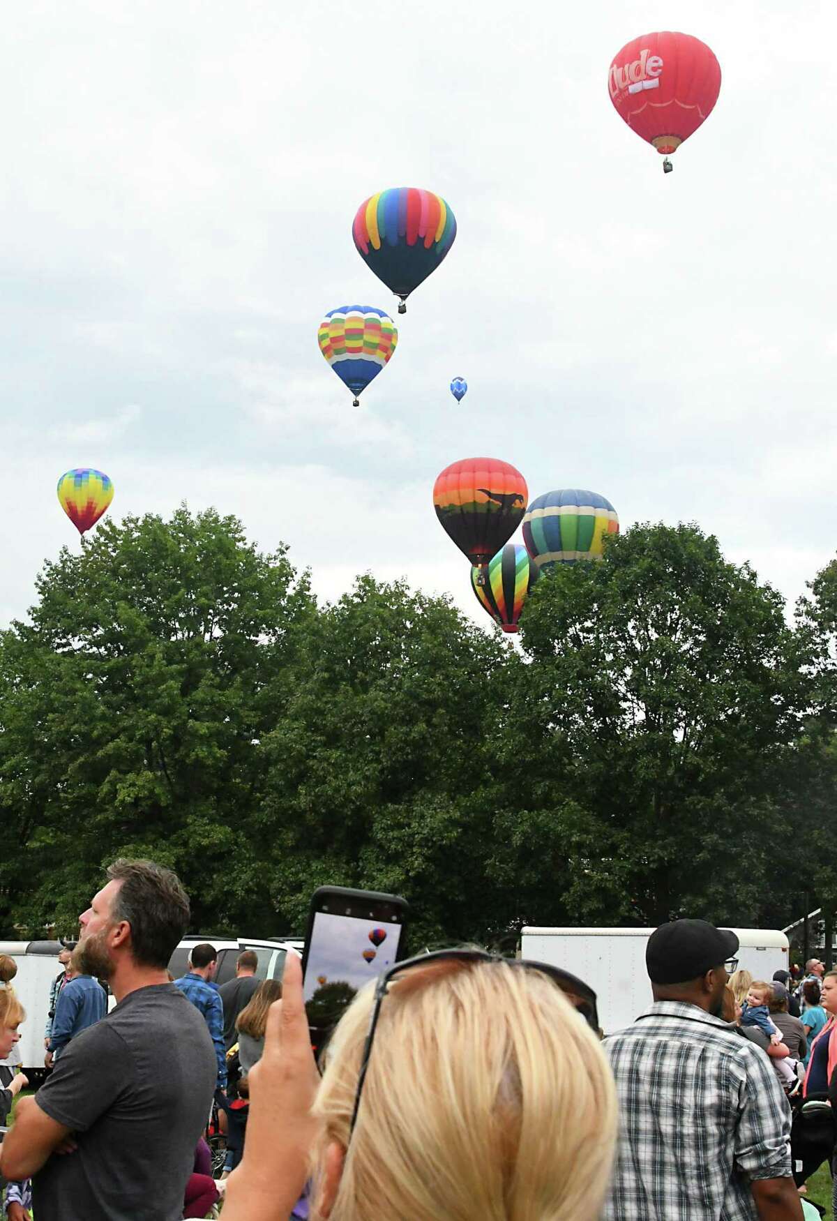 Photos Adirondack Balloon Festival kicks off in Glens Falls