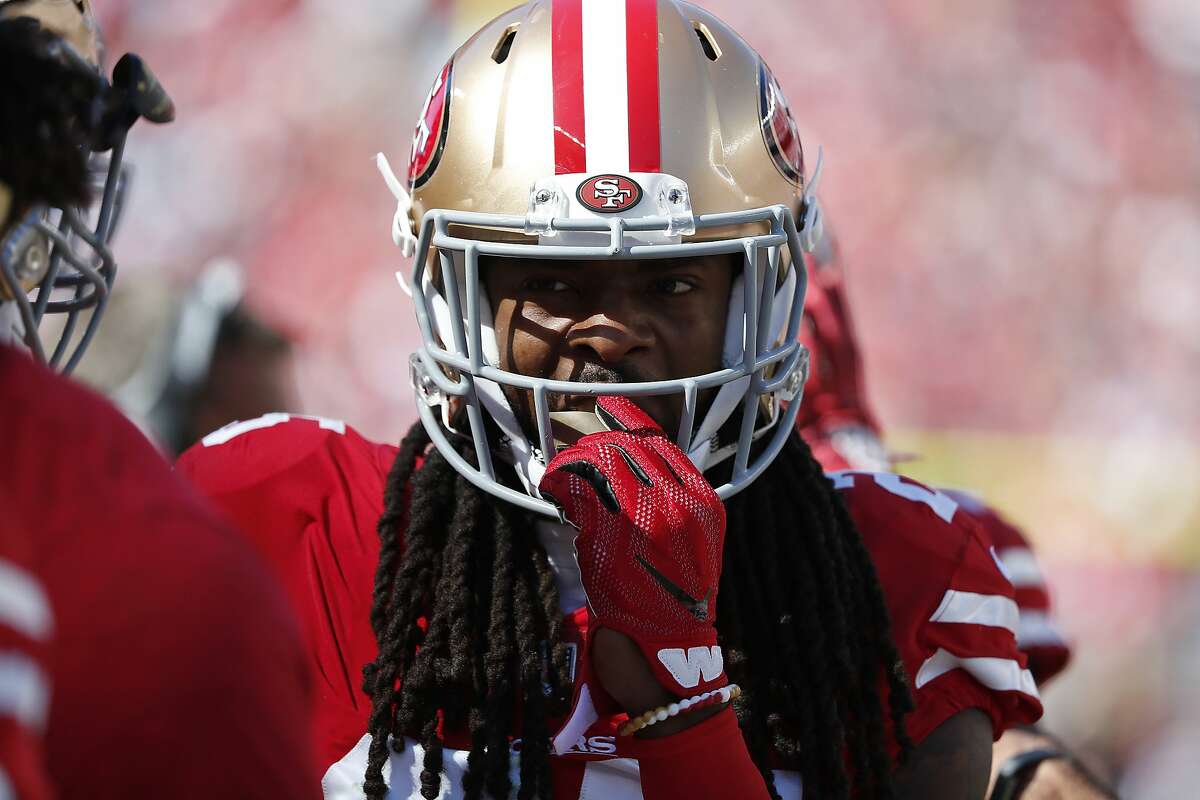 San Francisco 49ers' Qwuantrezz Knight during an NFL preseason football game  against the Green Bay Packers in Santa Clara, Calif., Friday, Aug. 12, 2022.  (AP Photo/Godofredo A. Vásquez Stock Photo - Alamy