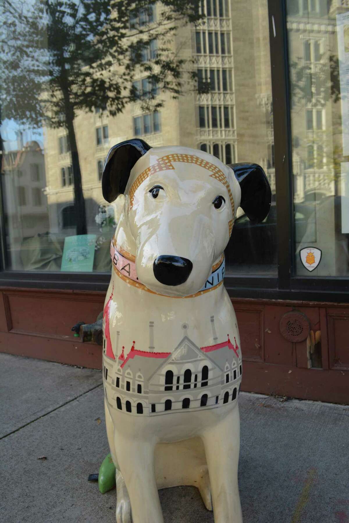 Albany's Nipper sculptures find forever homes