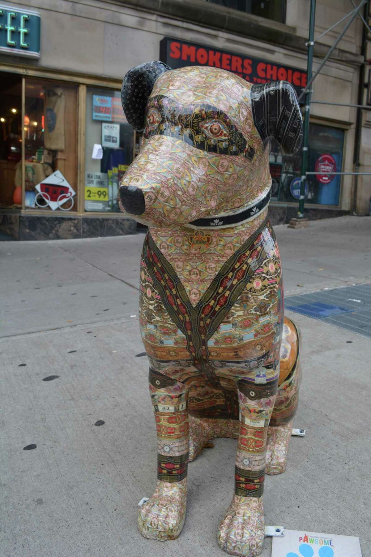 Albany's Nipper sculptures find forever homes