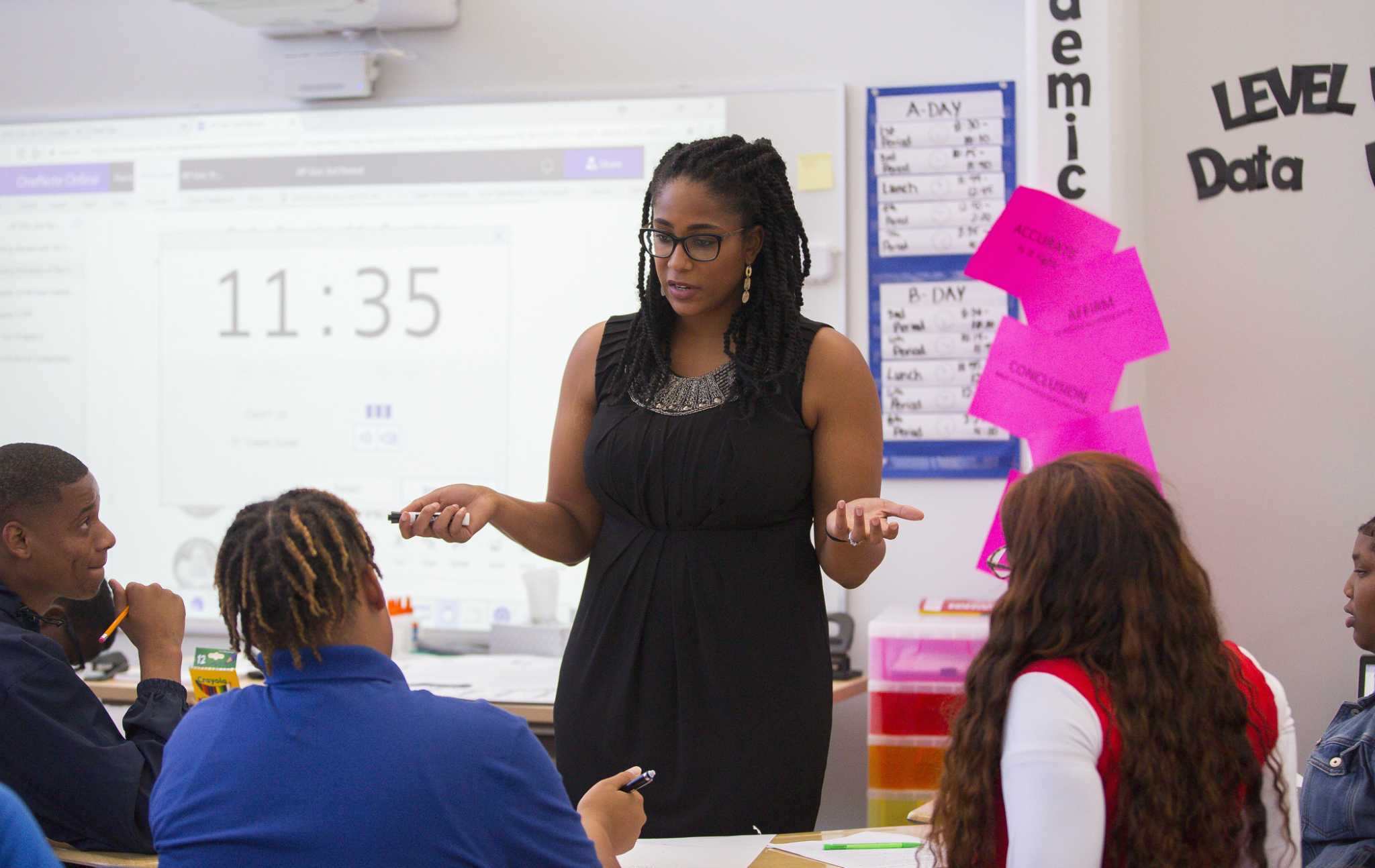 Starting Teacher Salaries In Houston Which District Pays The Most 