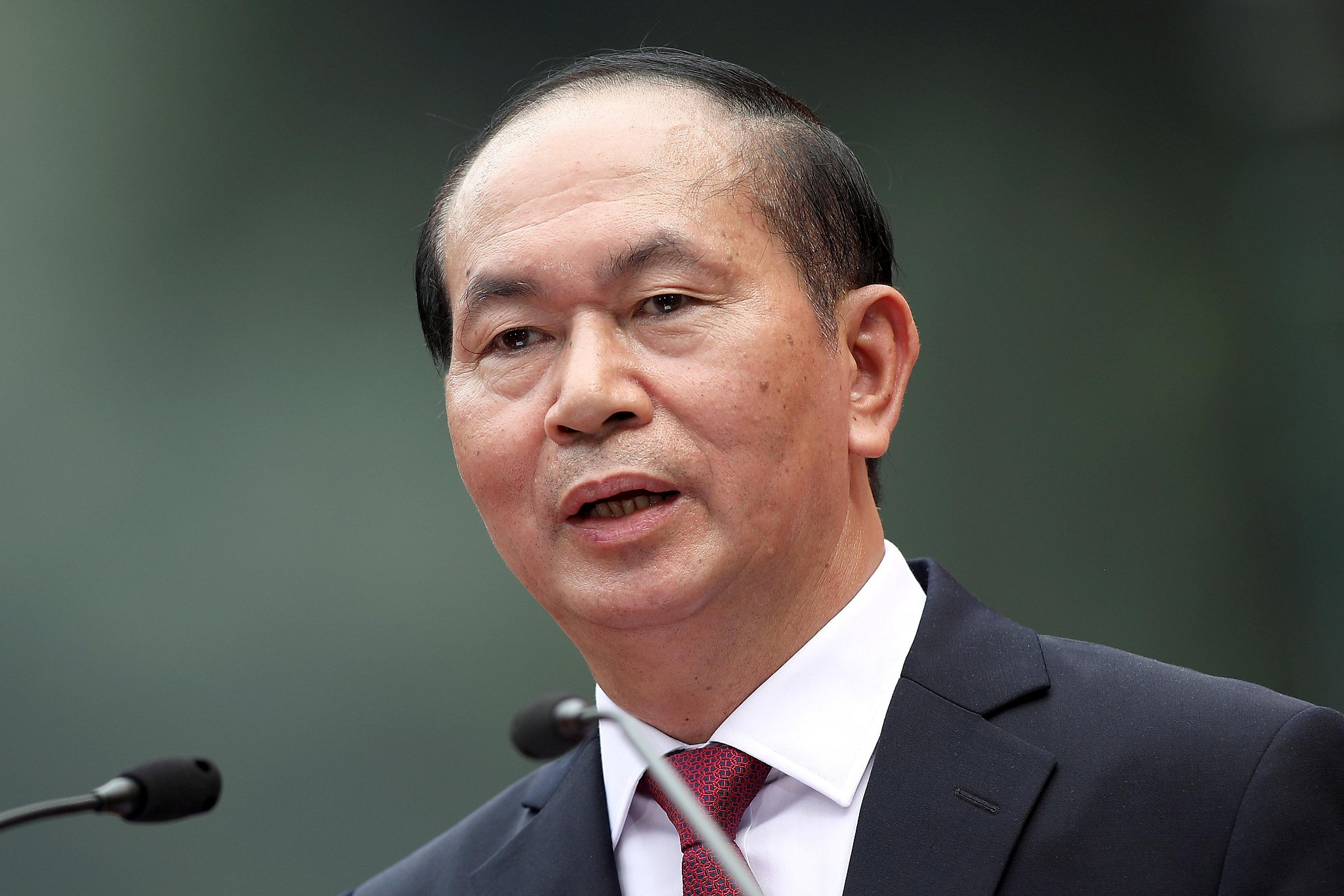 Vietnamese President Dies At Age 61 After Illness   RawImage 