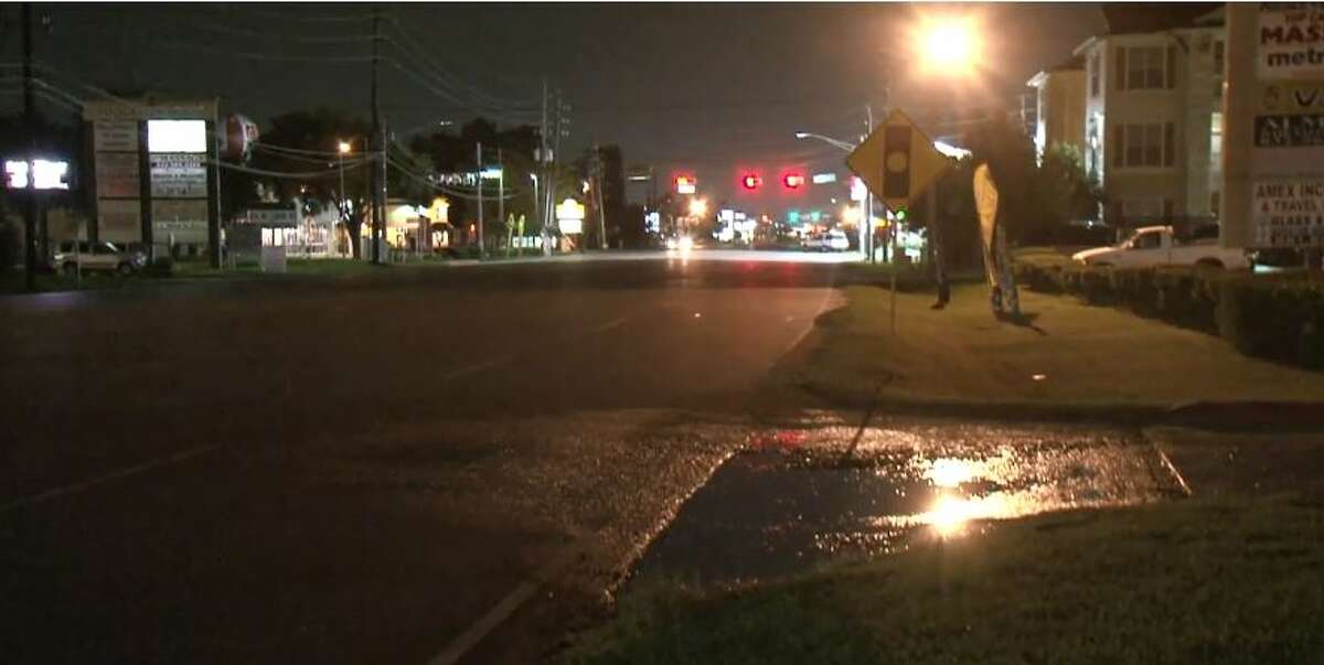 A toddler was taken to a hospital late Thursday after he was struck by a vehicle on Jones Road.