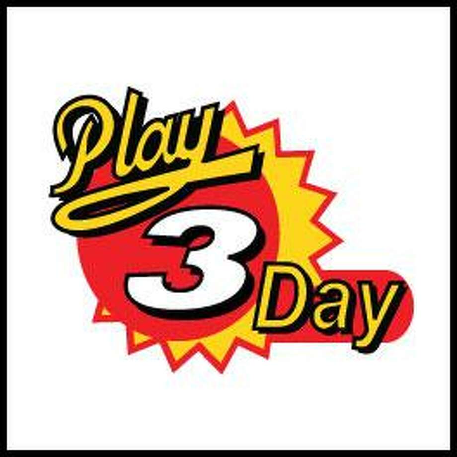 Ct lottery play 3 day