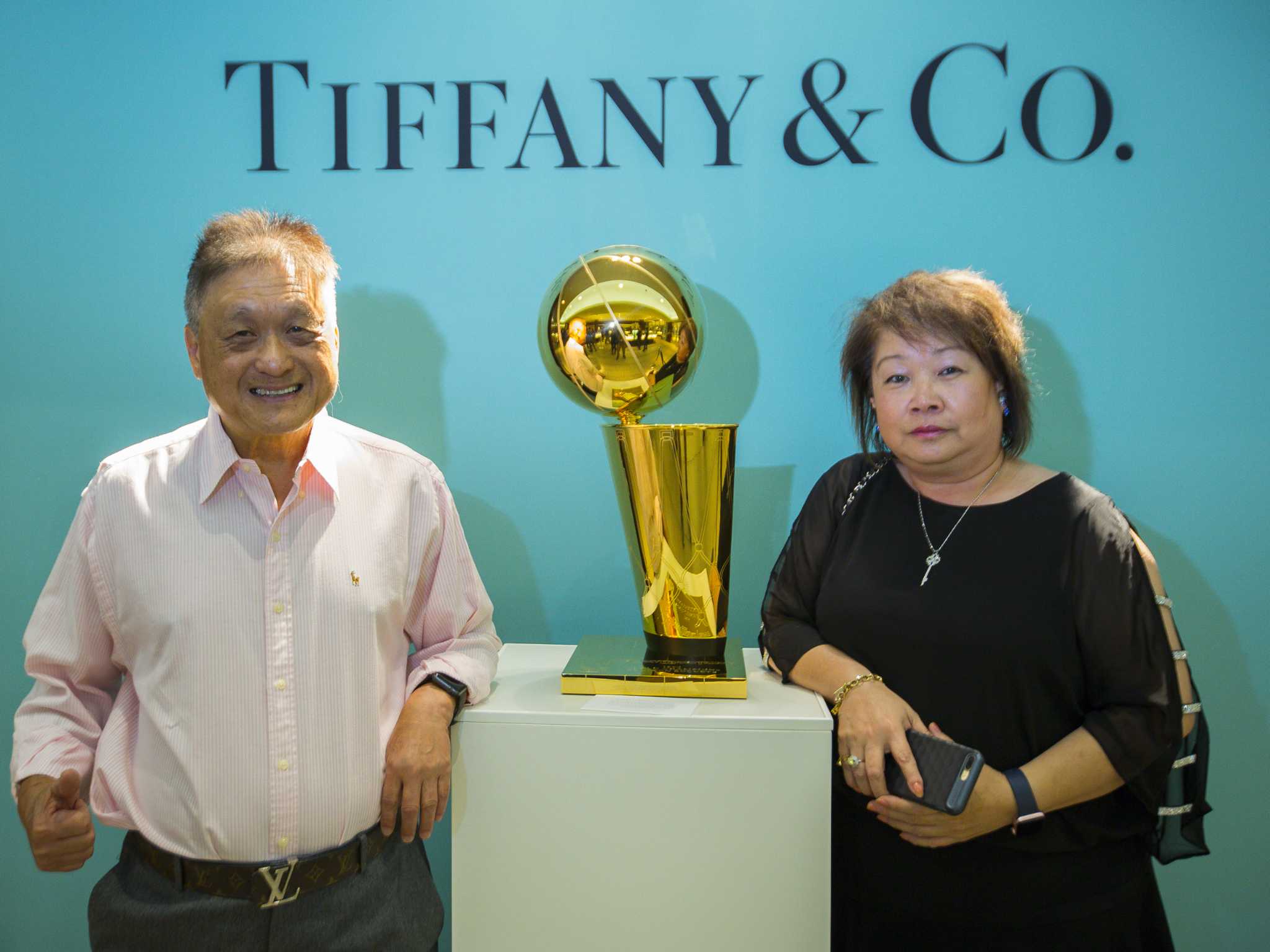 Larry O'Brien NBA Championship Trophy By Tiffany Is Redesigned