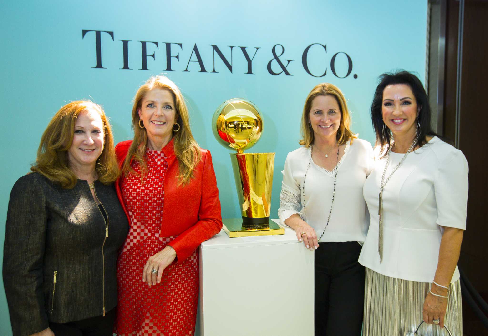 Tiffany & Co. - Tiffany has produced the Larry O'Brien