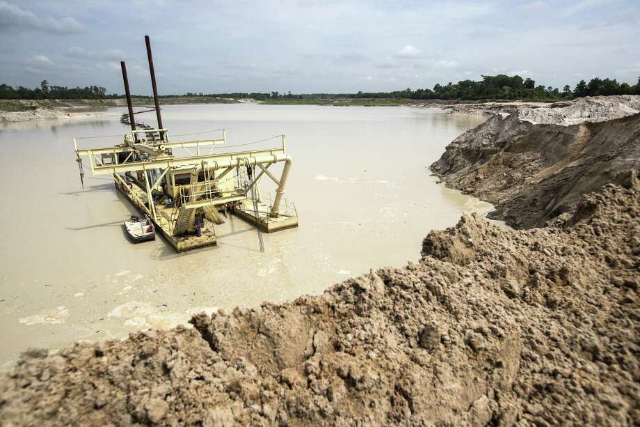 dot mining safety company sand dredging georgia