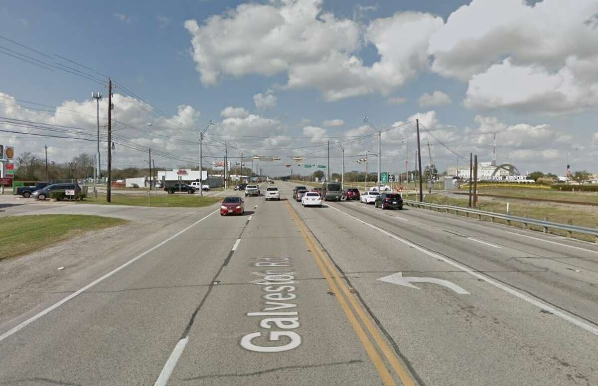 The chase ended at State Highway 3 and Dixie Farm Road, police said, not far from Space Center Houston.