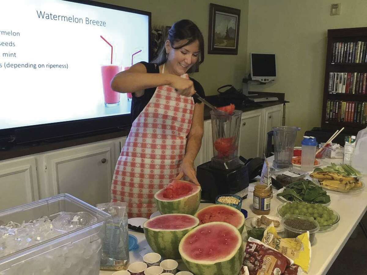 Treemont’s ongoing nutrition program is taught by Dr. Martica Heaner, a nutrition professor.