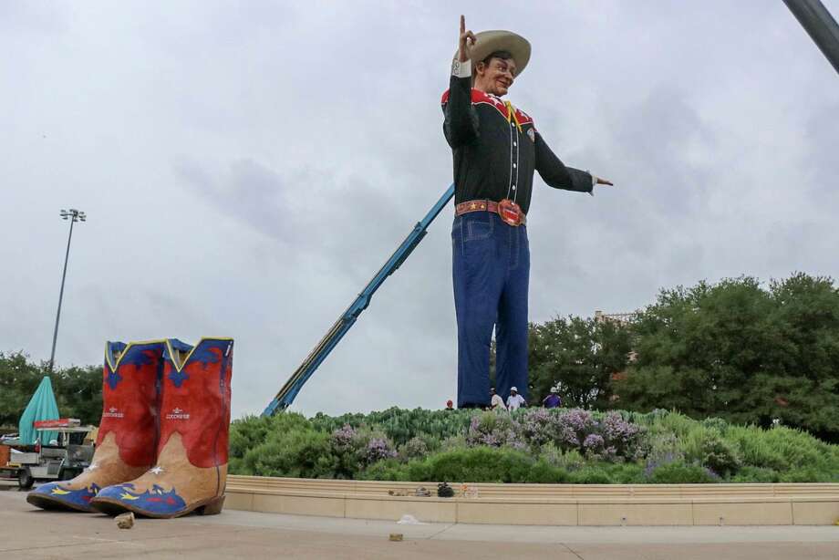 Things to know about Big Tex, the tallest Texan at the State Fair of