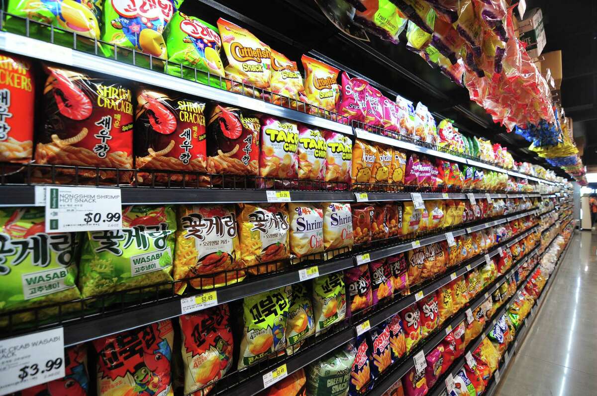 Photos Korean supermarket H Mart opens in Katy