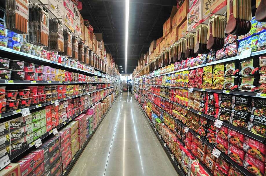 Photos Korean supermarket H Mart opens in Katy Houston Chronicle