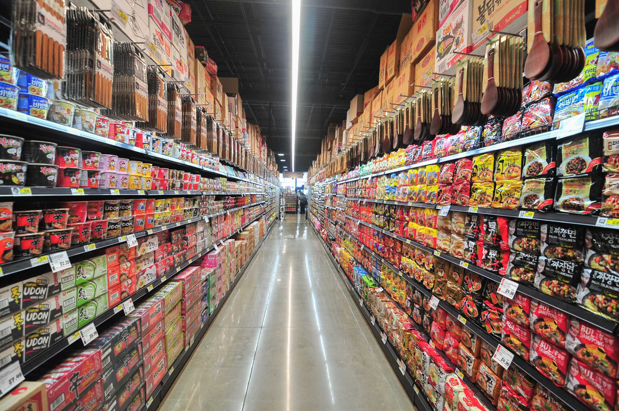 Biggest Korean Supermarket In Toronto