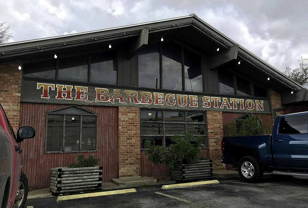 The Barbecue Station off Northeast Loop 410.