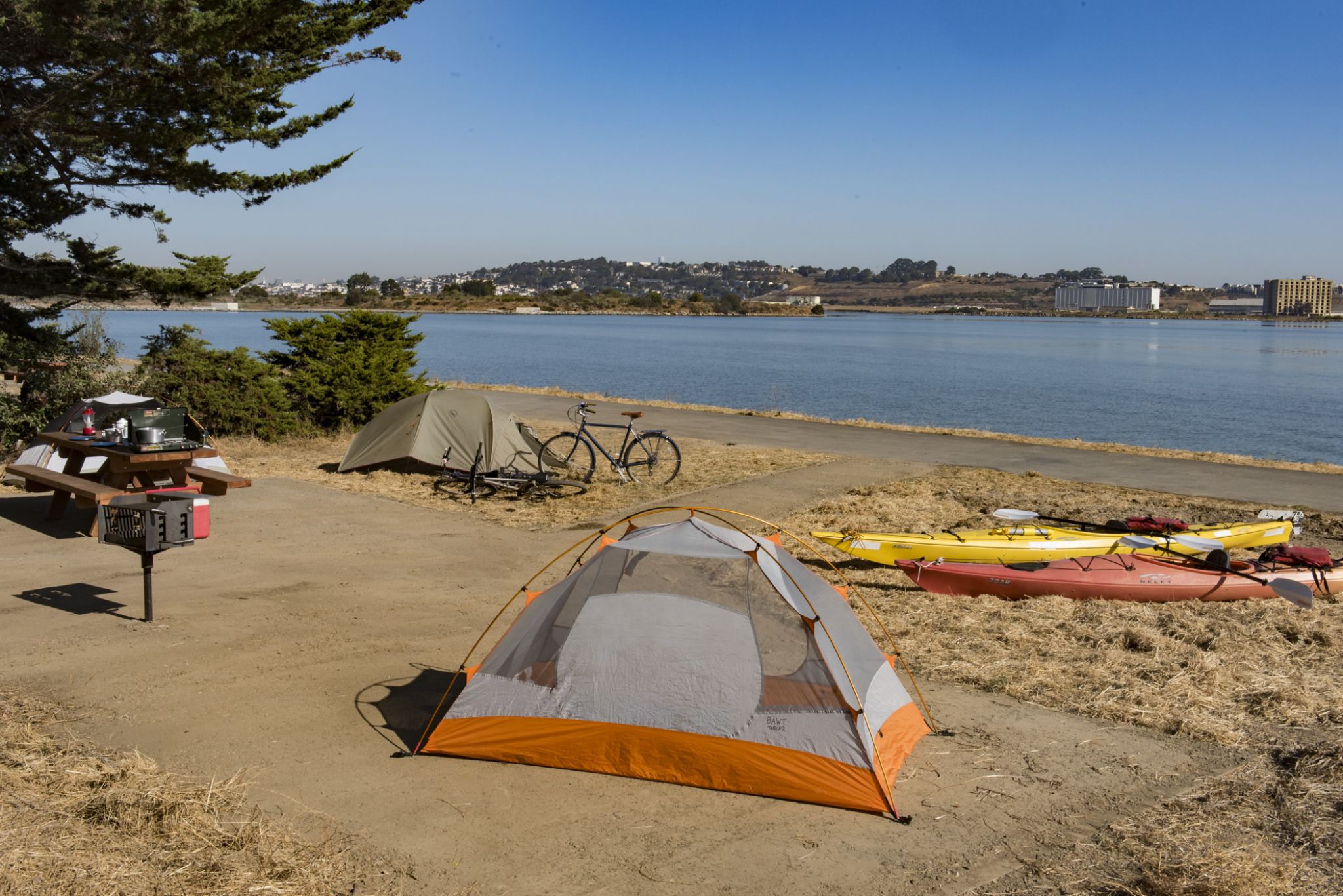 Candlestick Point opening campsites (bring a warm blanket)