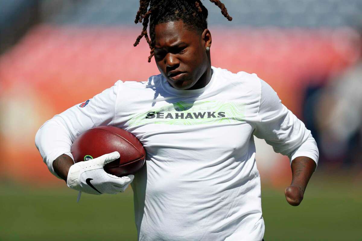 CARROLL SEEING GROWTH IN PENNY, MARTIN, GRIFFIN  Carroll spoke positively about three of last year’s rookies expected to have big sophomore seasons: running back Rashaad Penny, defensive end Jacob Martin and linebacker Shaquem Griffin.  The Seahawks coach said Penny, who had an inconsistent rookie year, looks faster and leaner than he did a year ago. The 2017 FBS rushing leader has added strength too, per Carroll. With Chris Carson out with a knee injury, Penny has been taking snaps at RB1 in OTAs.  “He looks great right now,” Carroll said of Penny. “We’re really happy with him.”  The Seahawks have been using Griffin, who found himself out of the rotation early as a rookie after struggling in Week 1 last season, on the edge this offseason and allowing him more freedom to blitz -- similar to what he did in college at UCF. So far, Carroll explained, Griffin has been looking comfortable.  And Carroll said Martin seems more “serious” about making his stamp on the Seahawks this season; last year, Carroll explained, Martin was just trying to make the team and now he’s in a position where he’s even helping out the rookies.