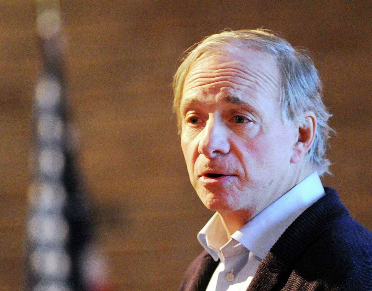 Ray Dalio, founder of Westport-based Bridgewater Associates, the world’s largest hedge fund, is scheduled to speak at the Greenwich Economic Forum, which will be held Nov. 15-16, 2018, at the Delamar Hotel in Greenwich, Conn.