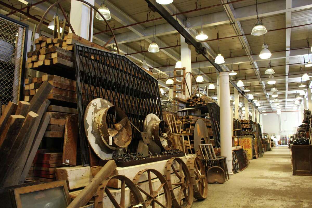 Mongers Market a treasure trove of reclamations