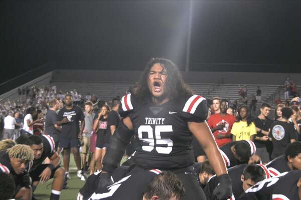 Video Shows Texas High School Football Team Perform War Dance