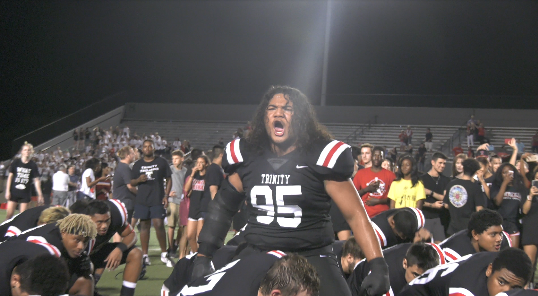 Video Shows Texas High School Football Team Perform War Dance