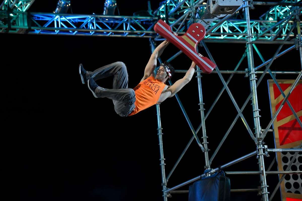Drew Dreschel competes on NBC's “American Ninja Warrior.”
