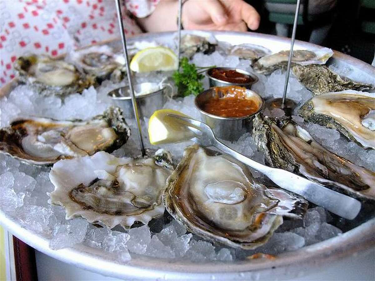 Texas appellation oysters at Goode Company Seafood