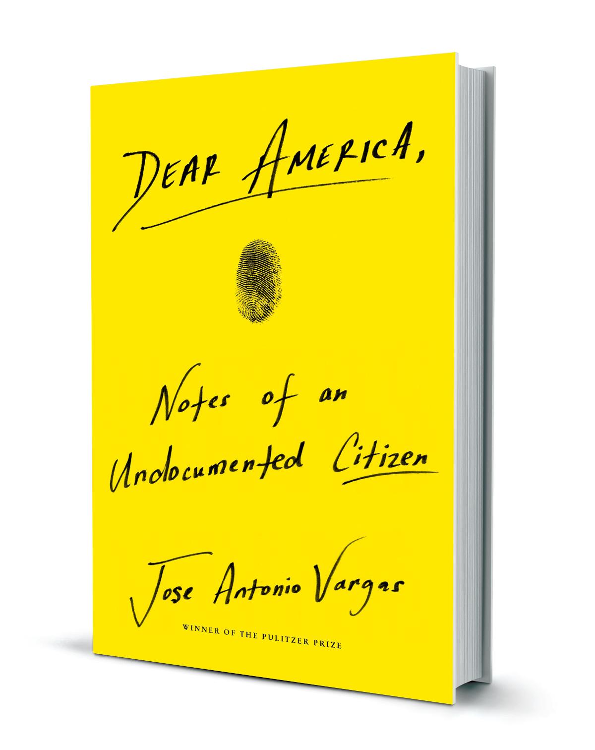 Jose Antonio Vargas' 'Undocumented Citizen' a mournful, personal look at  immigration