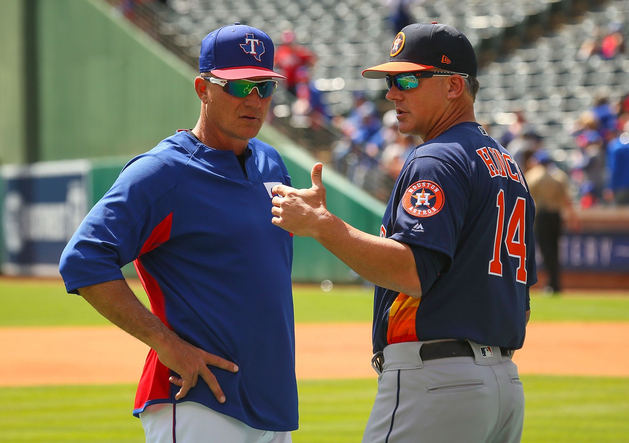 Astros' A.J. Hinch on fired Rangers coach Jeff Banister: 'I've