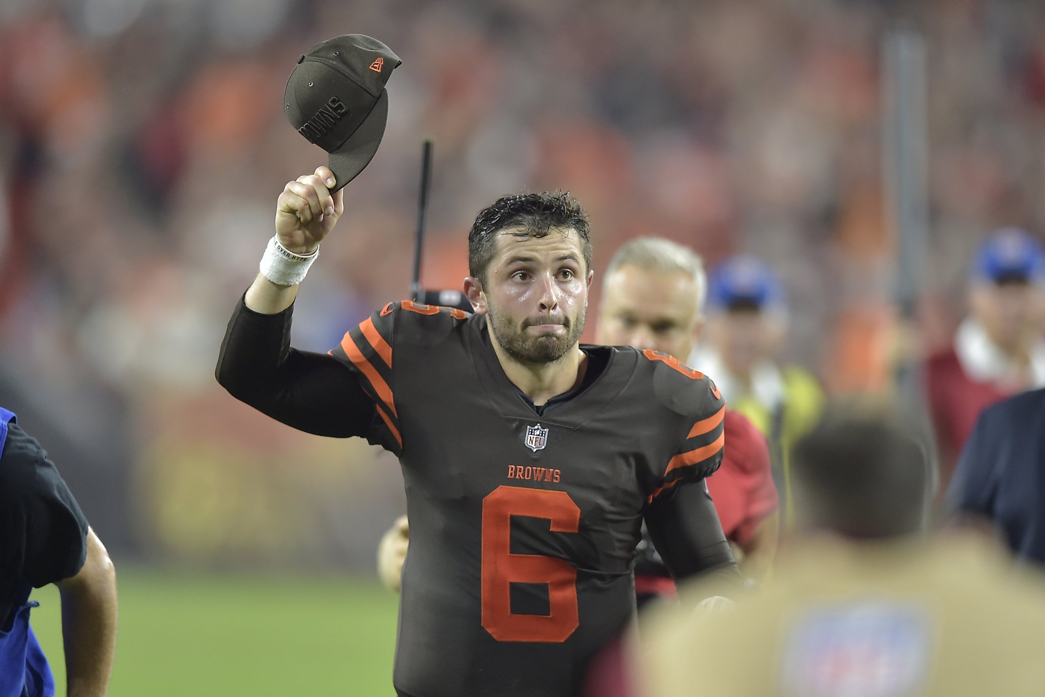 New York Jets fall to Baker Mayfield-led Cleveland Browns, 21-17