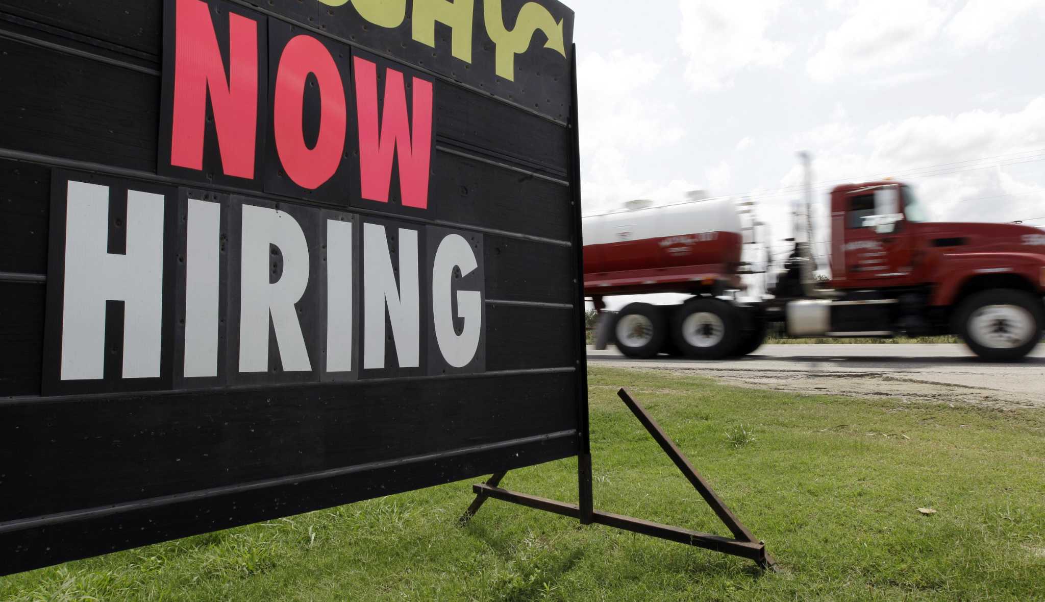 Texas unemployment falls to record low - Houston Chronicle