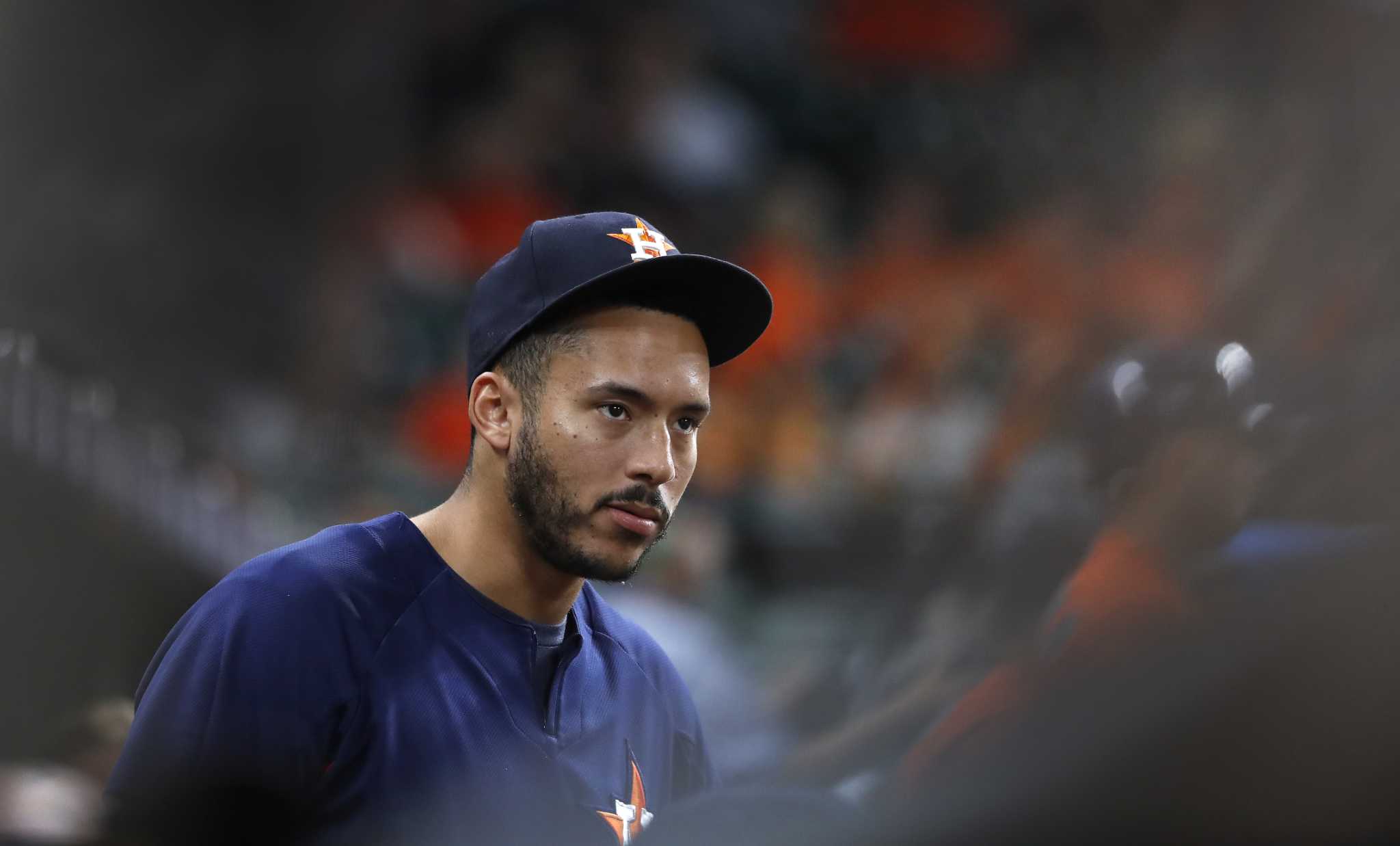 Beautiful Astros' Carlos Correa 'doing Well' After Season-ending Surgery Background Photography Beautiful Astros' Carlos Correa 'doing Well' After Season-ending Surgery Background Photography