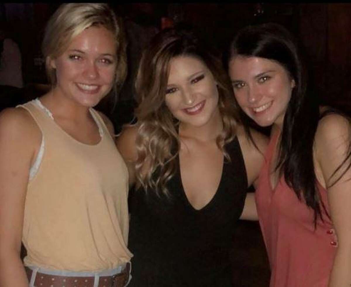 Caringtin Mosley, Hailey Trest and Alix Neel. Mosley and Neel died in a wreck Sunday, September 9, 2018.
