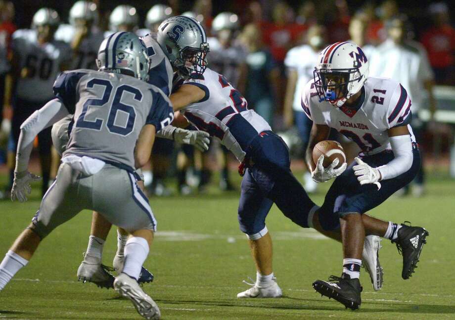 staples rolls past mcmahon for 3-0 start