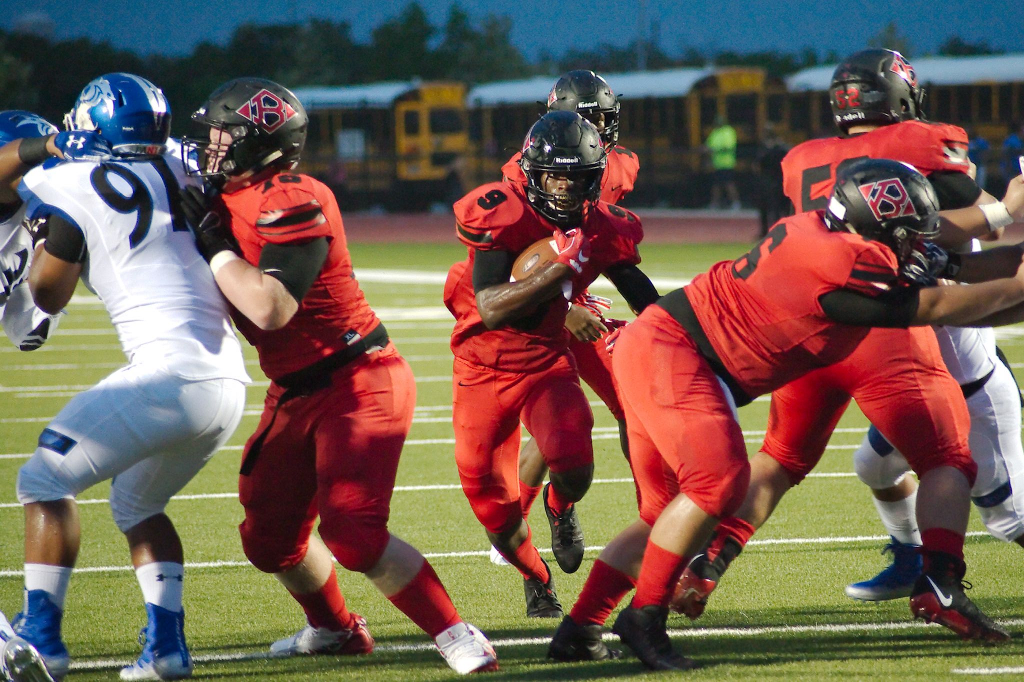 HS Football Clear Brook versus C.E. King game gallery
