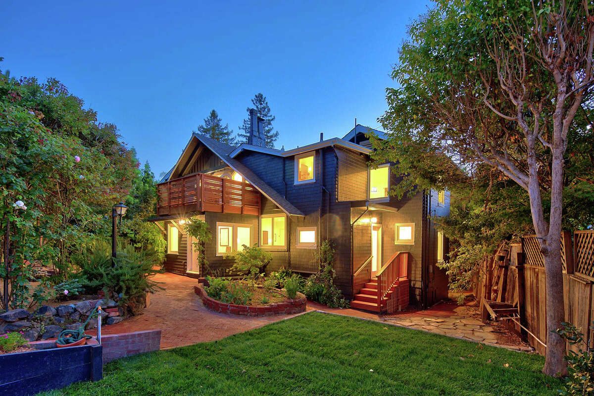 Historic San Anselmo estate listed for 3.795M beautifully blends old