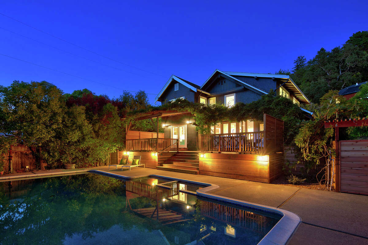 Historic San Anselmo estate listed for 3.795M beautifully blends old