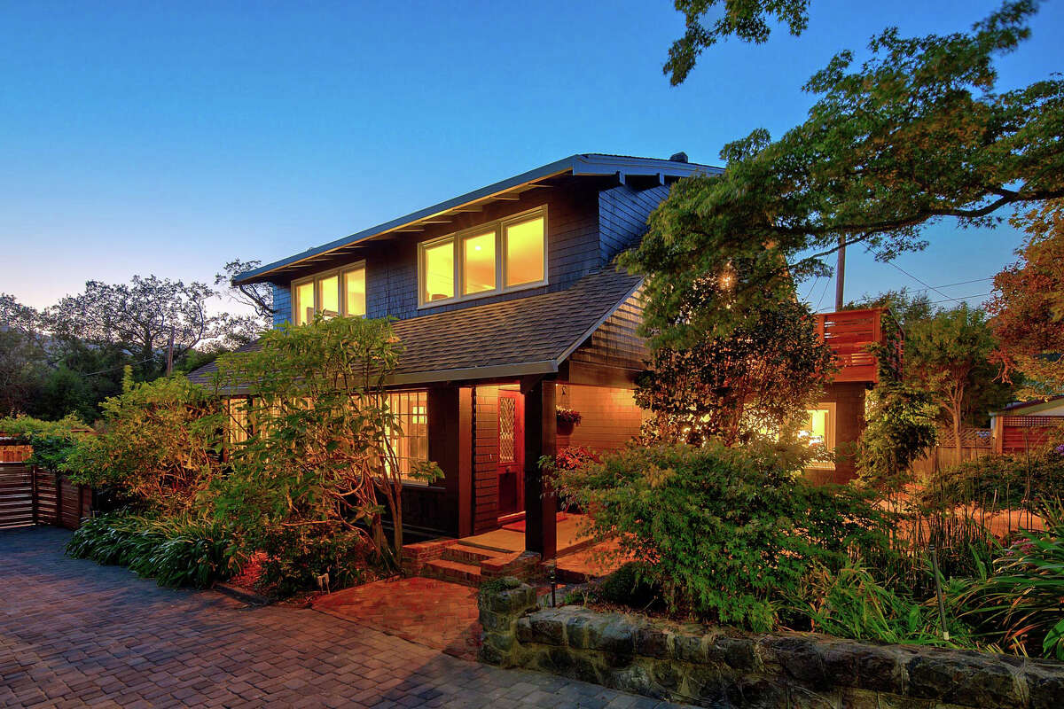 Historic San Anselmo estate listed for 3.795M beautifully blends old