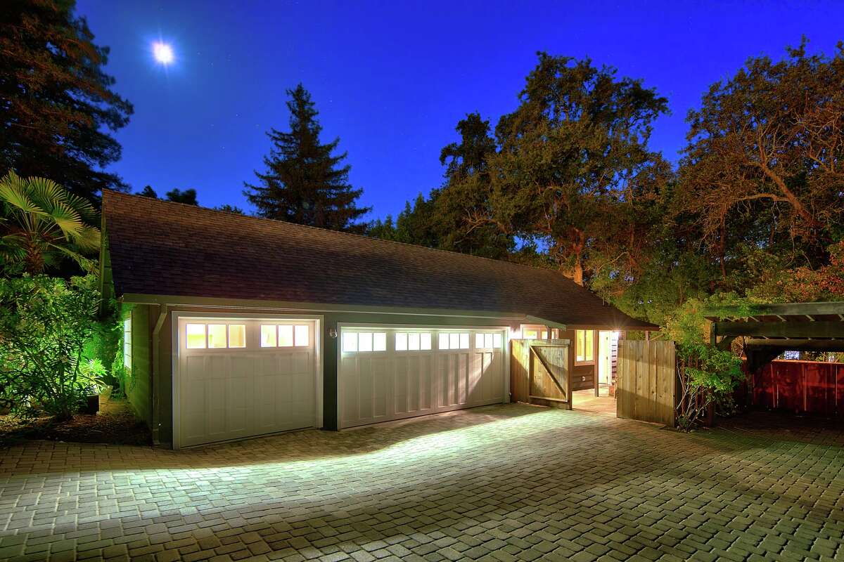 Historic San Anselmo estate listed for 3.795M beautifully blends old